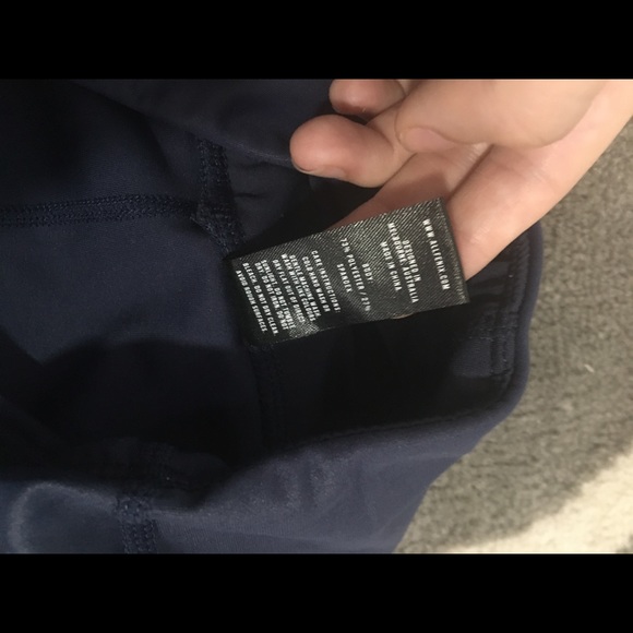 All Fenix high rise 7/8 leggings in Paris Stripes - Picture 6 of 7